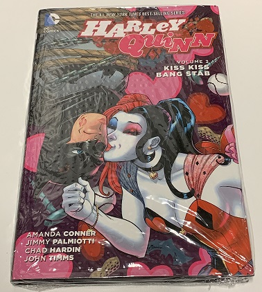 Harley Quinn Comic Book.